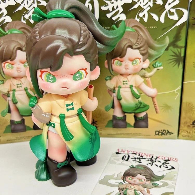 DORA Hundred No Taboo Series Caja ciega Decoración de juguetes TNTSPACE Dora3a generación quinta generación de juguetes de moda