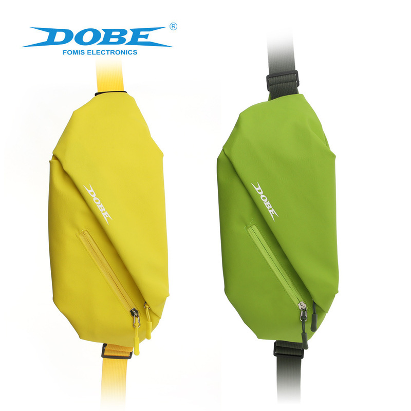 Dobe Brand Suitable for Switch/Oled Storage Bag Waterproof Waist Bag Protective Soft Bag Shoulder Bag Factory Direct Sales Dobe Brand Suitable for Switch/Oled Storage Bag Waterproof Waist Bag Protective Soft Bag Shoulder Bag Factory Direct Sales