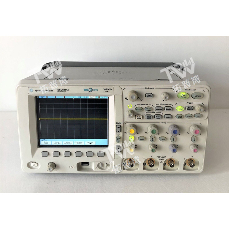 Agilent 安捷伦 100 MHz 4 个模拟通道 DSO6014A 数字示波器