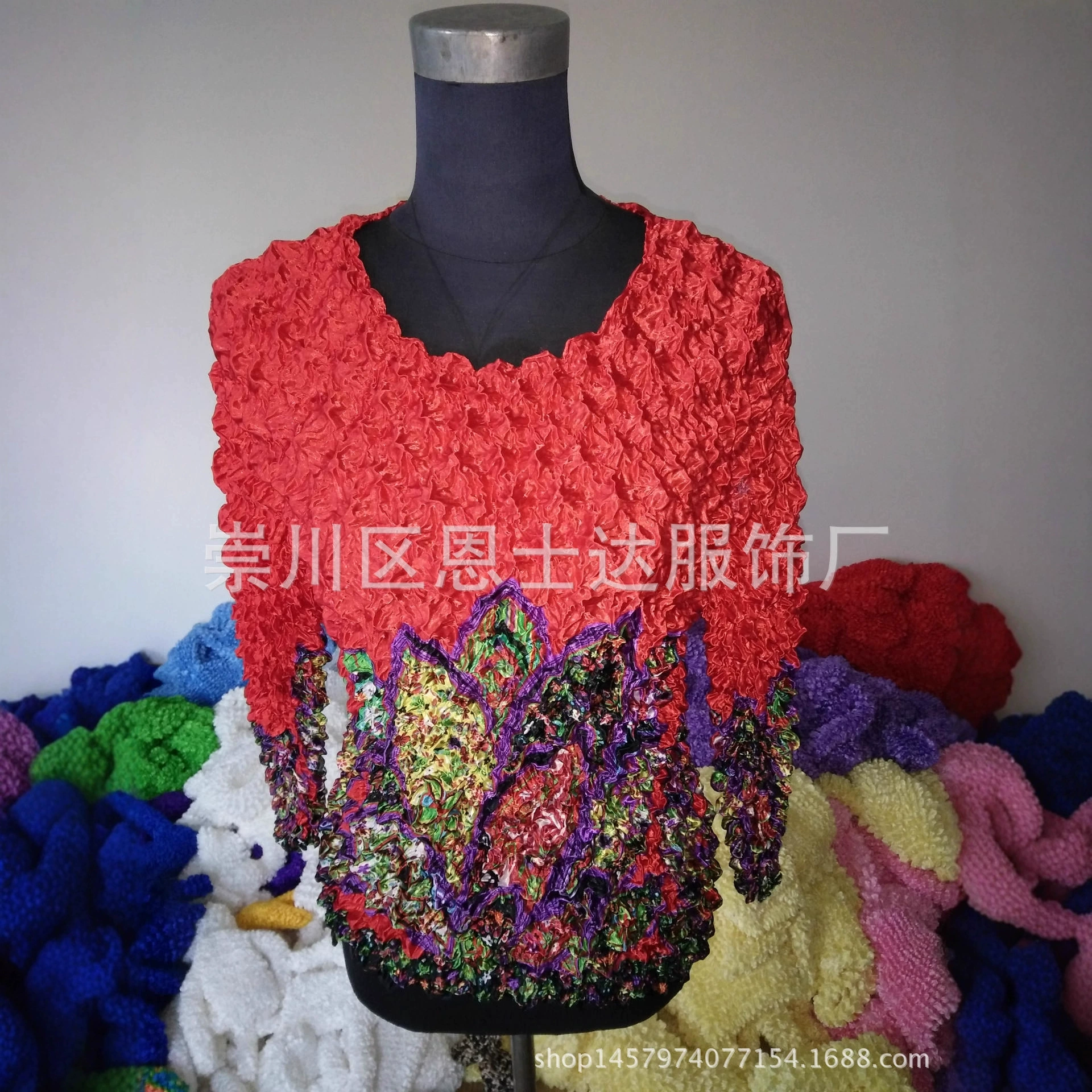 Горячая плюс размер напечатан длинный рукав ананас рубашка пузырчатая рубашка волшебное пальто рубашка рыбьей чешуи Заводская цена поставки