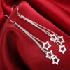 Accessory, long trend earrings, European style, suitable for import, wholesale