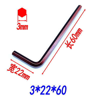 ハードS2内六角レンチ六角スプーン単支平頭六角六角レンチL型ドライバーm 2m 3m 4m 5|undefined