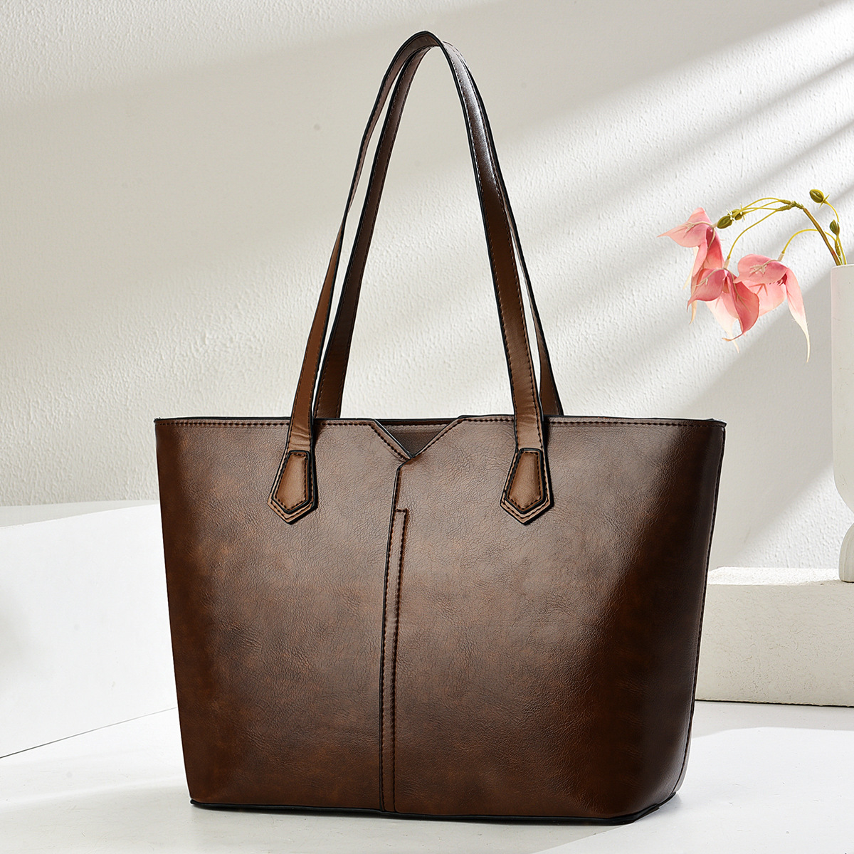 Bagos de gran capacidad 2025, nuevos bolsos de hombro de moda, texturas casuales, bolsos de mano para mujeres, bolsos de mano