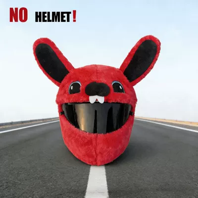 Dəbilqə (Kaska) aksesuarları | Foreign Trade Wholesale Motorcycle - red-rabbit