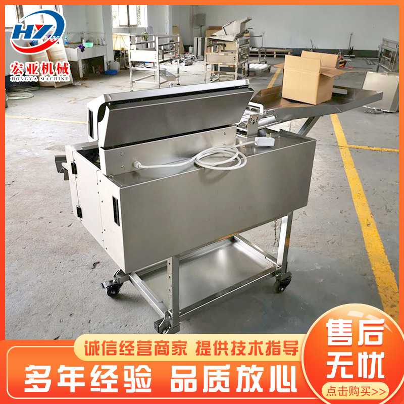 蛋黄蛋清分离机 蛋糕房打蛋蛋机 双排打蛋机 不锈钢蛋黄提取机