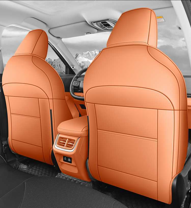 Specifically designed for the 2026 Haval H6L, these all-season, full-coverage car seat covers are made of breathable leather