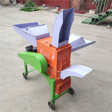 电动青贮铡草机多功能高喷揉丝机 秸秆粉碎机