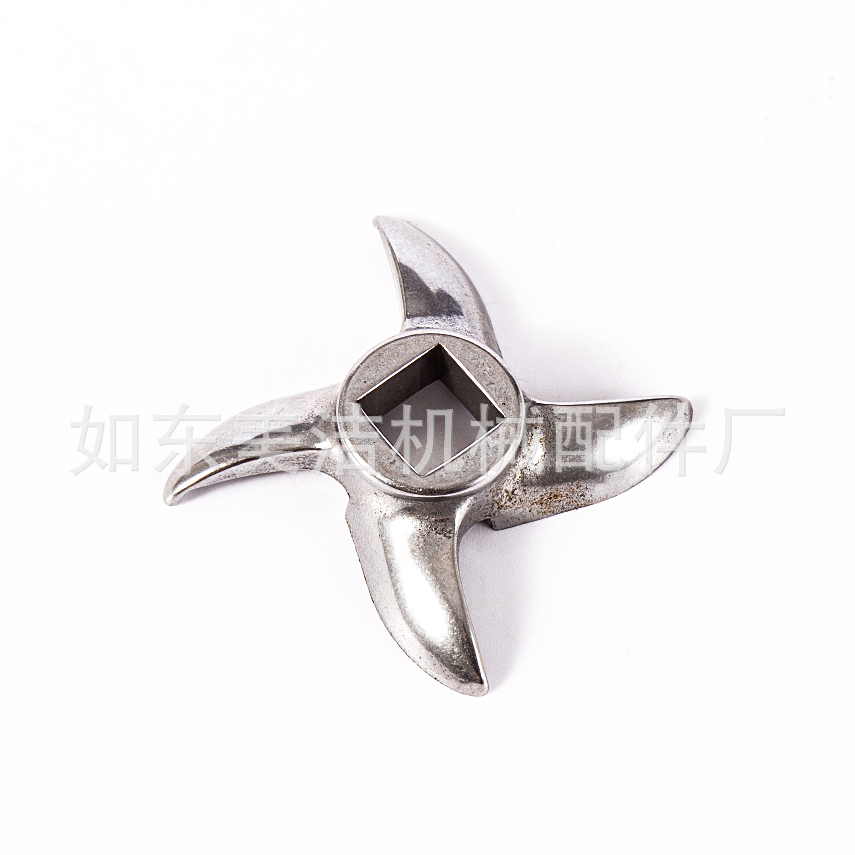 绞肉机刀片 不锈钢龟贝刀十字刀 不锈钢刀片 绞肉机配件厂家