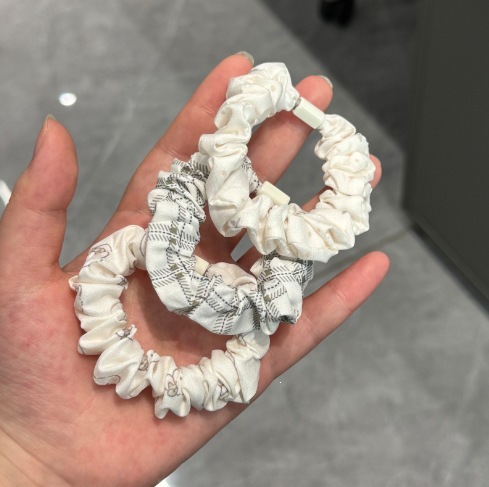Anillo para el cabello de intestino grueso de gran tamaño coreano, bufanda cuadrada de alta calidad femenina, cuerda para el cabello, banda elástica y duradera, flor de viento perezosa