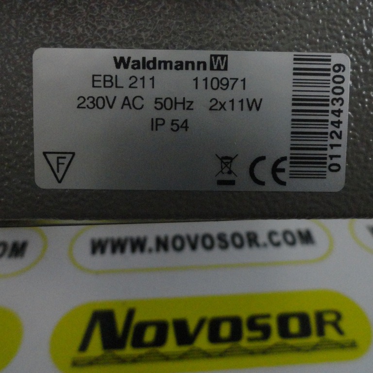 EBL211  WALDMANN先咨询再订期货