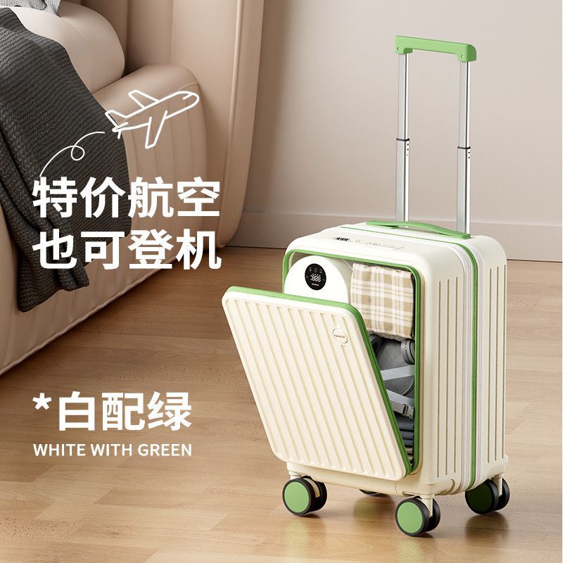 14inch Side-Opening Small Carry-On Suitcase 20X30X40 Airline-Resistant Wear-Resistant No-Check-In Luggage Suitcase Flip-Top Travel Trolley Case 14inch Side-Opening Small Carry-On Suitcase 20X30X40 Airline-Resistant Wear-Resistant No-Check-In Luggage Suitcase Flip-Top Travel Trolley Case