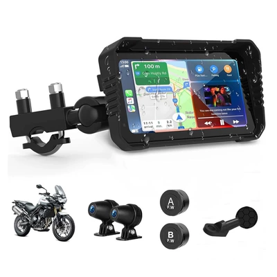 Front and Rear 2K, Motorcycle driving recorder