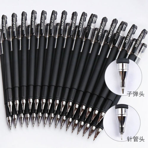 Wholesale bullet gel pen 0.5mm signature pen office student exam water pen GP380 ballpoint pen on behalf of