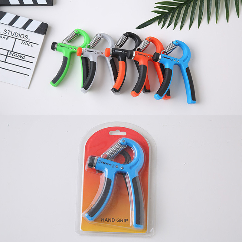 Tipo R mango alargado agarre ajustable fuerza del dedo entrenamiento de rehabilitación equipo de fitness en casa ventas directas de la fábrica