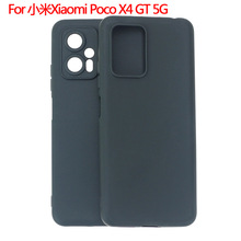 适用于小米Xiaomi Poco X4 GT 5G手机壳保护套布丁磨砂素材TPU