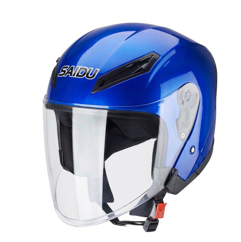 4XXXXL Extra Large Motorcycle Half Helmet for Men and Women