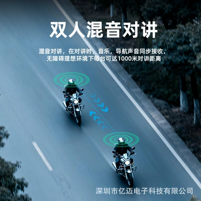 Resolution+4 Million: Motorcycle Helmet Headset