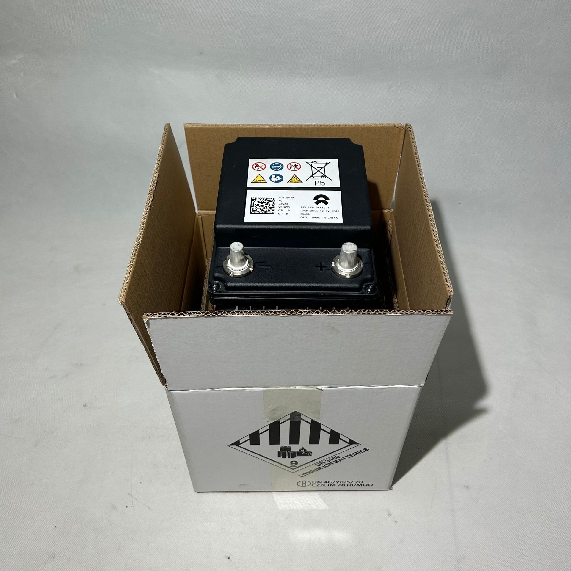 Newly Adapted Ideal One L7 L8 L9 Starting Battery, Starting Power Supply, Battery, Battery Pack, Type