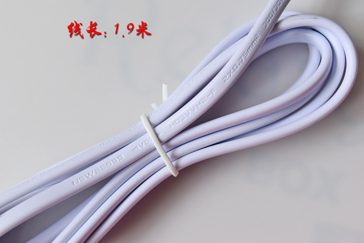 Rechargeable 10-Frequency Wand Massager, Silicone Body, 320mm, Plug-In Charging — detail image 10