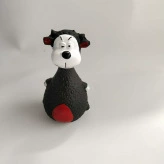 Football toy for training, makes sounds, getting rid of boredom, pet