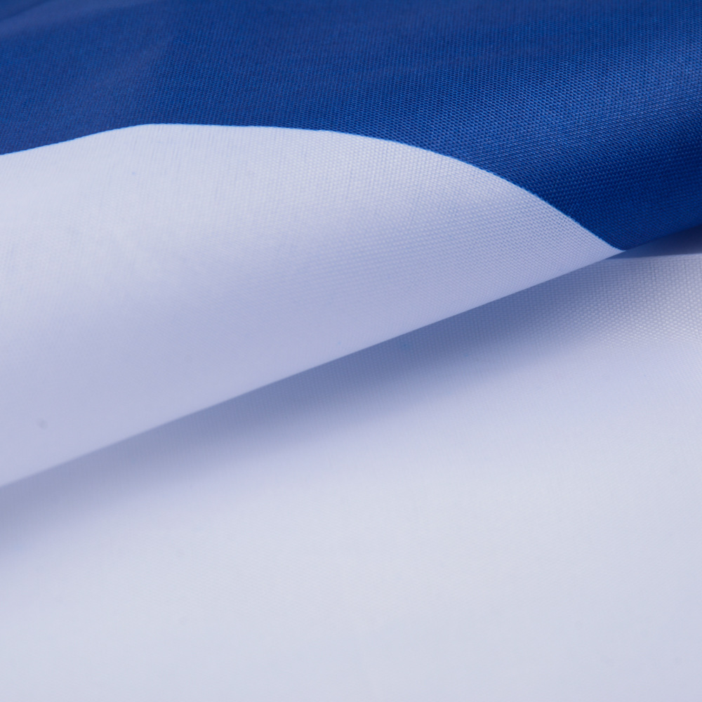 90*150cm Finnish flag manufacturer No. 4 spot wholesale 3*5ft polyester buckle flag cross-border supply wholesale