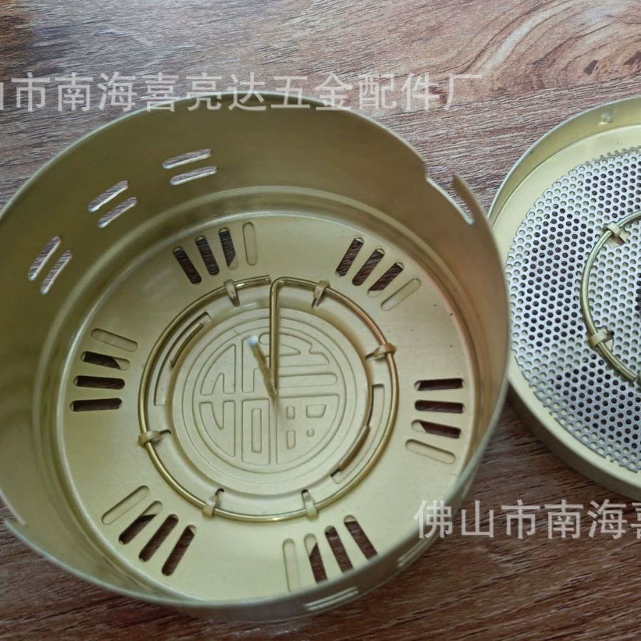 Прижигание и прижигание медная коробка Домашняя игла