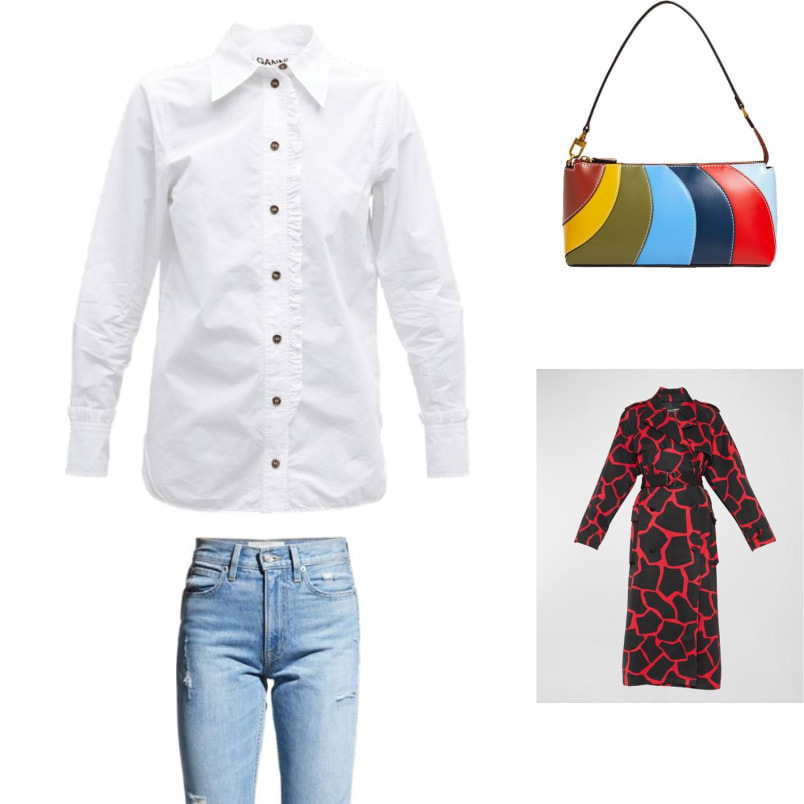Women's Retro Contrast Shoulder Bag For Women Single Handbag_voghion.com