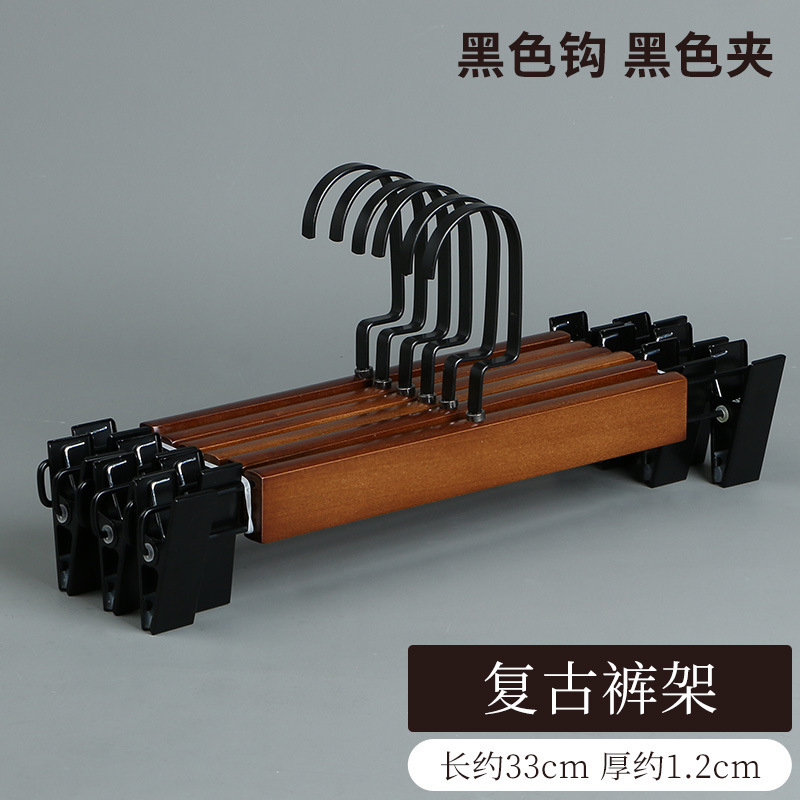 Perchas de madera maciza tienda de ropa hotel al por mayor soporte de ropa para el hogar dormitorio estante de ropa percha madera para adultos