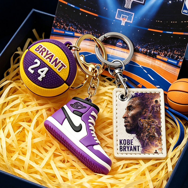 Square Tag NBA Keychain Curry James Kobe Star Player Leather Keychain Boys' Backpack Pendant Square Tag NBA Keychain Curry James Kobe Star Player Leather Keychain Boys' Backpack Pendant