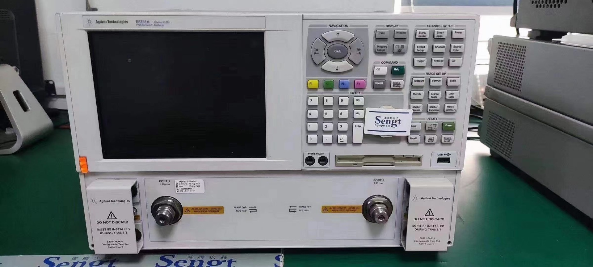 E8361A PNA 系列网络分析仪, 10 MHz 至70G现货