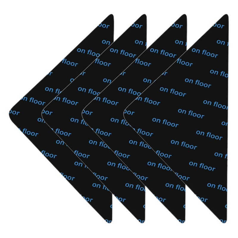 Заводской прямой ковер противоскользящие наклейки противоскользящие фиксированные Моющиеся Многоразовые нано-полиуретановые самоклеящиеся ковровые противоскользящие наклейки