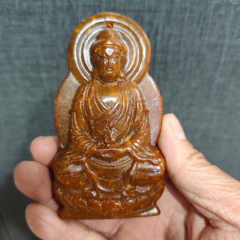 大量批发老岫玉古玩玉器捡漏做旧兽面镂空八卦古玉老玉挂件|undefined