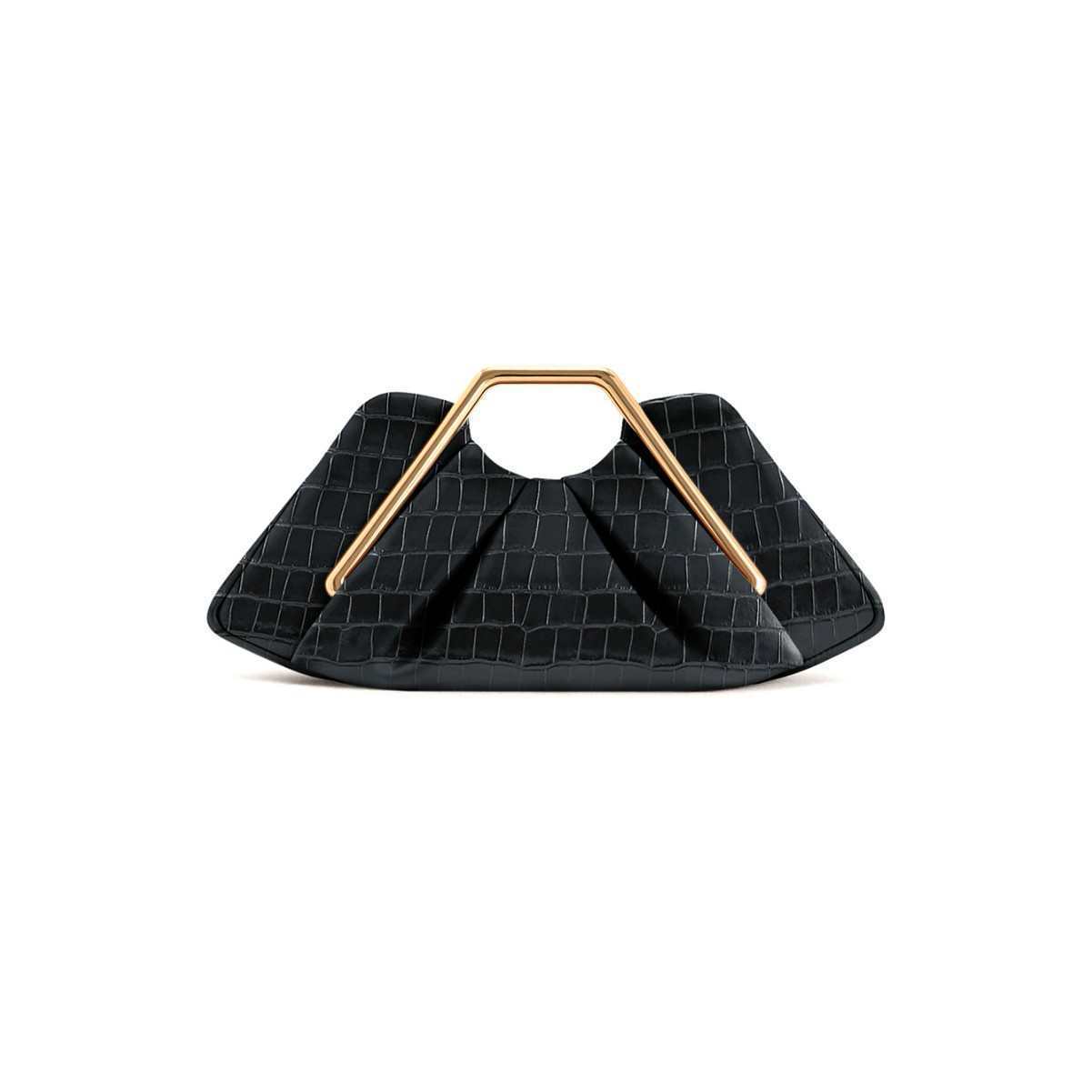 Neue Niche Cloud Abendtasche aus weichem Leder, plissiert, hochwertige Crossbody-Tasche für Damen (Modelljahr 2025)_voghion.com