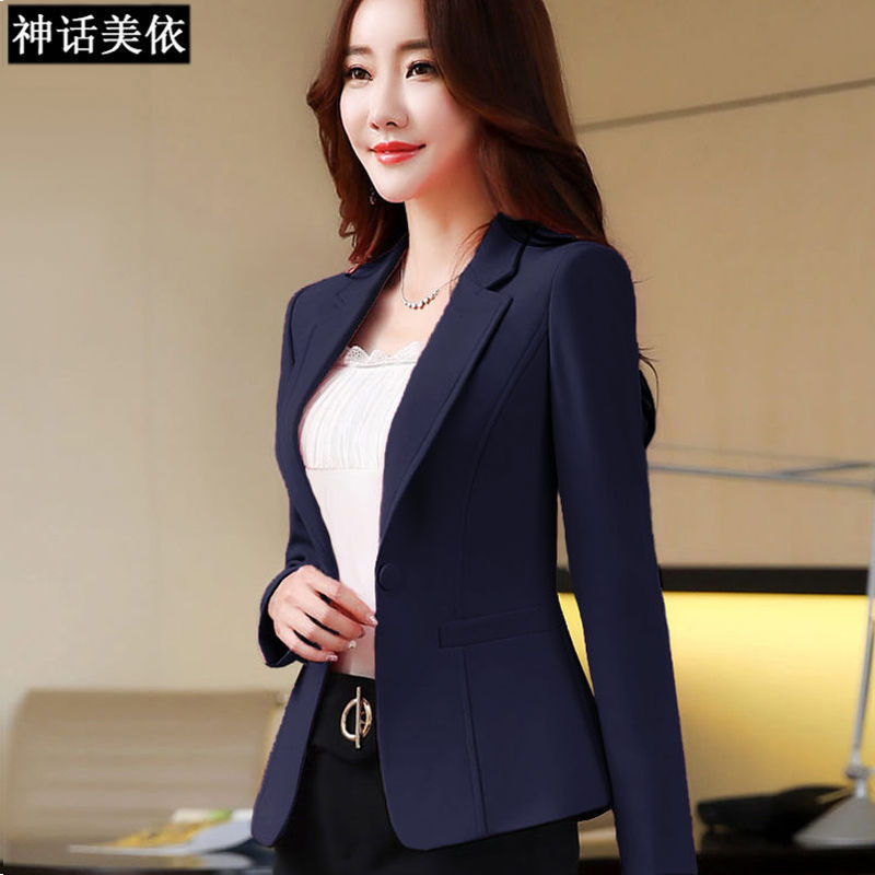 小西装外套女春秋季装士式西服韩版2025新款季韩版休闲修身上衣女|undefined