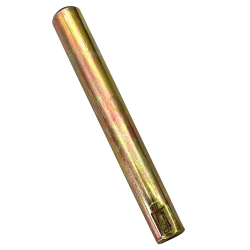 Fingerprint lock hardware accessories double-headed stud sleeve full internal thread pipe M5xM6 flat dual-pass installation pipe