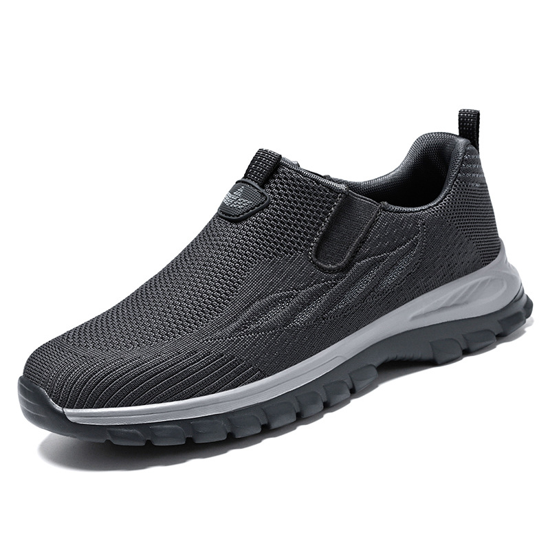 Primavera y verano, zapatos cómodos para personas mayores, zapatos de moda casuales, zapatos de caminar ligeros con un pie image 9