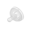 Children's pacifier for baby, silica gel breast pump, wide neck