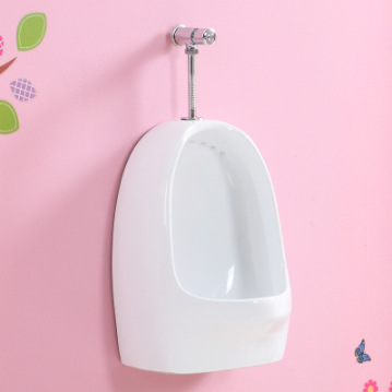 Kindergarten niños de dibujos animados colorido urinario colgando piso niño orinal urinario de cerámica al por mayor