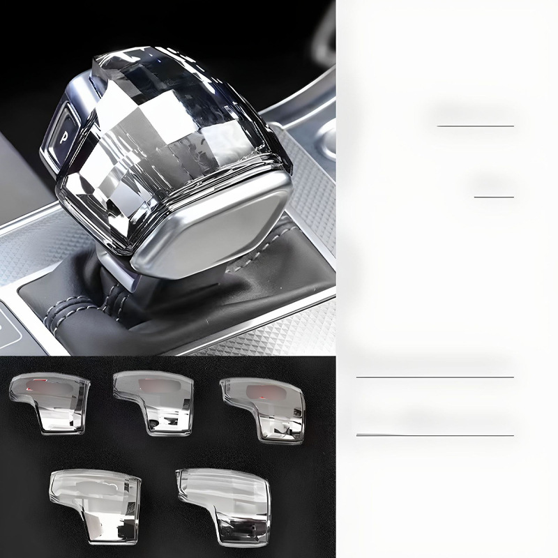 Shiyong Gear Shift Knob For Audi A4L A5 A6L Q5L Q7 Q8 RS (Cab and accessories) - four-rings-letters-17-23-a4ls4a5s5