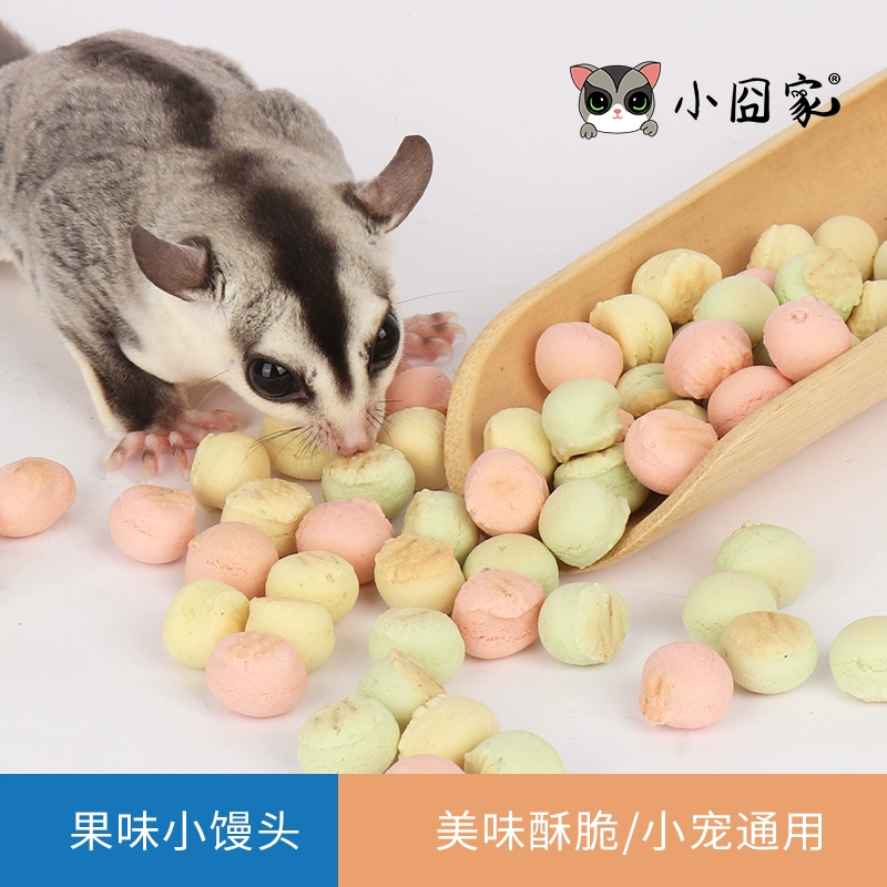 Закуски для домашних животных цветочные палочки в медовых пакетиках, хомяк белка, золотой медведь, шлифовальный кот, маленький печенье, молярные фруктовые и овощные булочки