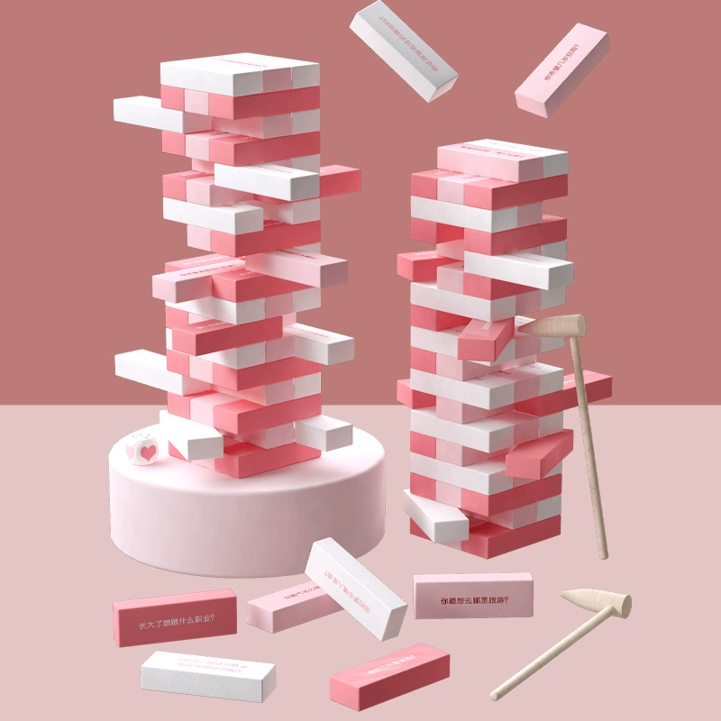 Tower, constructor, board game, Jenga, toy, for beloved, family style