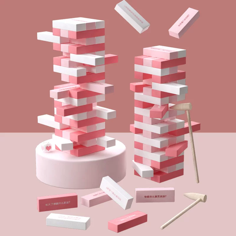 Tower, constructor, board game, Jenga, toy, for beloved, family style