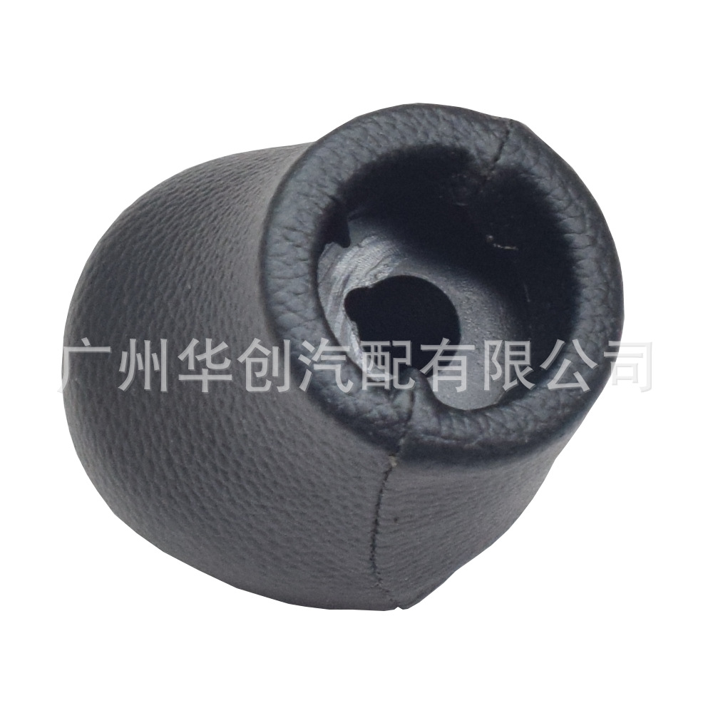 Suitable for Renault Laguna Clio Kangoo Espace Shift Knob Handball Handle Wrapped Leather Double-Stitched Gear Head