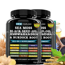 ���R�dTK�羳���N��̦�z��Sea Moss Capsules�������ͺ�̦Ӳ�z��