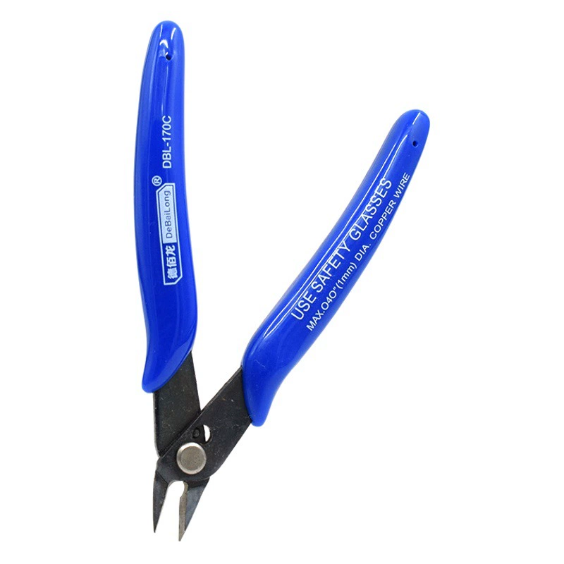 PLATO170 Плоскогубцы Ruyi электронные кусачки 170 ремонт косой горловины резиновые втулки плоскогубцы debailong