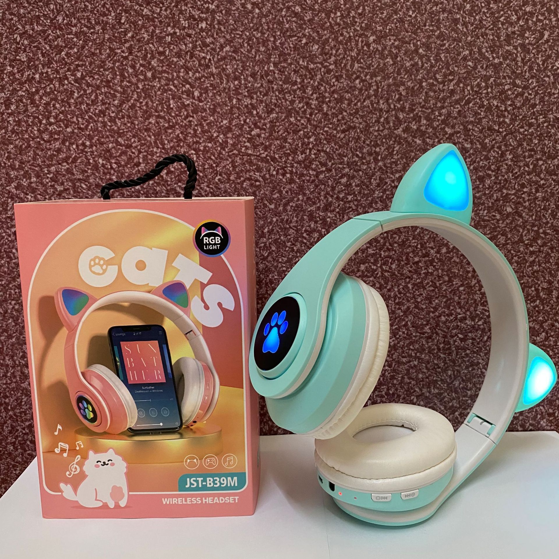 Transfronterizo al por mayor P9M 2961 B39 auriculares Bluetooth con micrófono regalos de estudiantes al por mayor gran cantidad de energía general