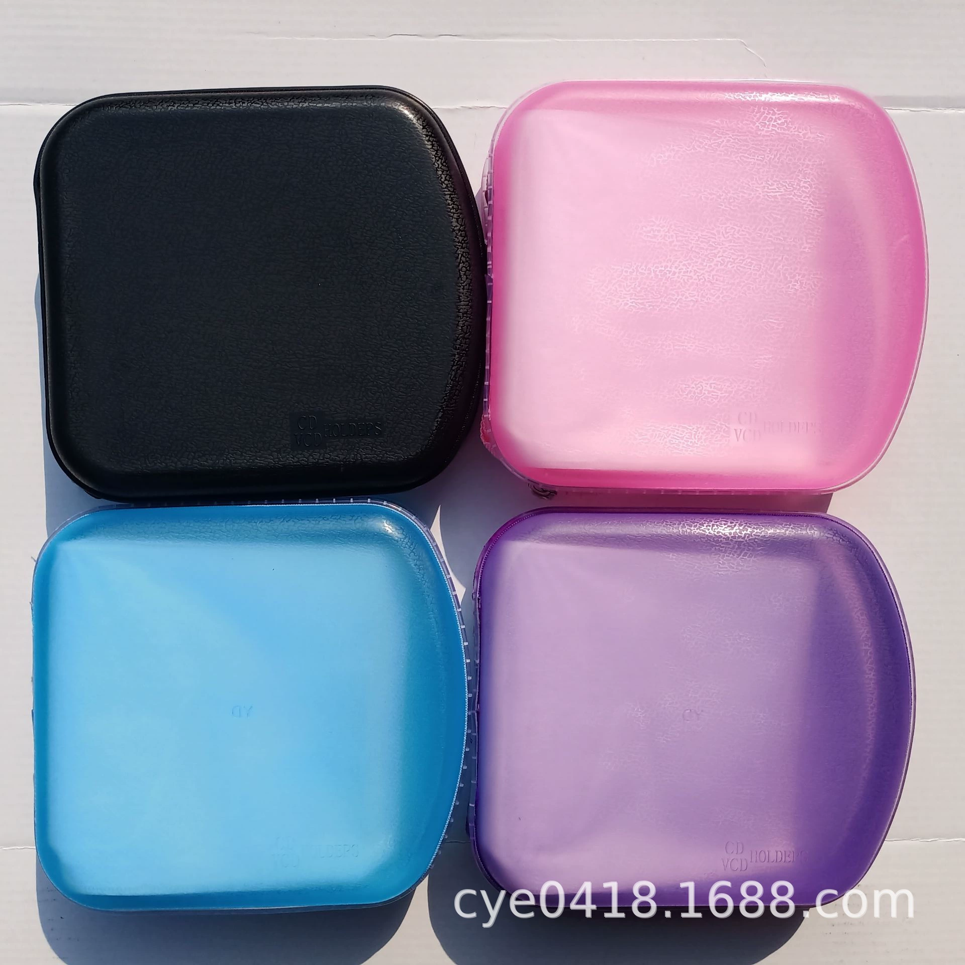 Сумка для хранения компакт-дисков большой емкости Сумка для компакт-дисков Сумка для хранения DVD 80 предметов Сумка для хранения VCD