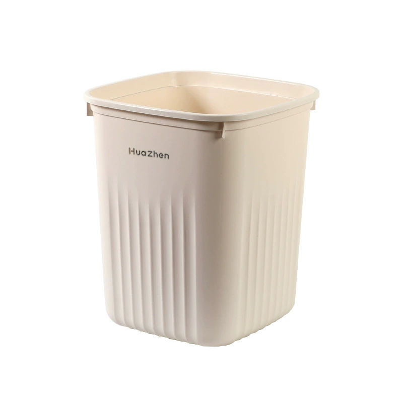 Garbage can for living room, square storage system, simple and elegant design