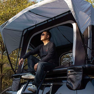 Suitable for All Seasons, Avtomobil dam çadırları