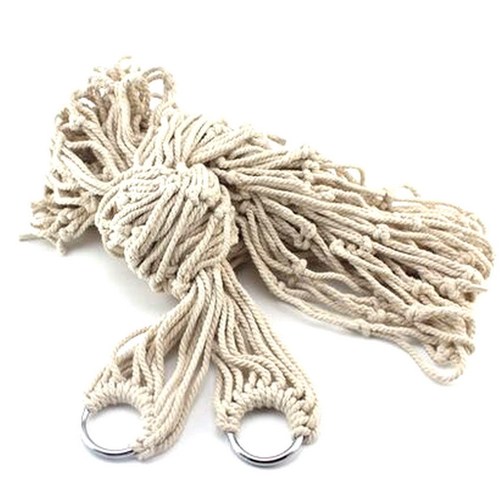 Outdoor Essentials Thickened Mesh Camping Hammock  
Nylon Rope Single-Person Hammock  
Nylon Rope Hammock  
Mesh Hammock